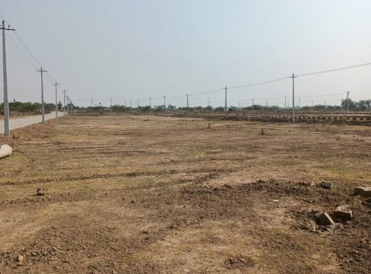 HMDA Aproved plots in Kollur