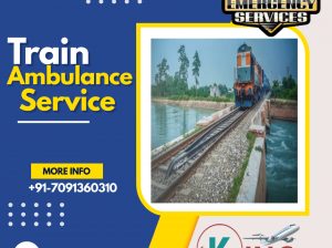 King Train Ambulance in Guwahati Provides the Smoothest Ride to the Medical Center