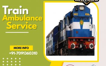 Get King Train Ambulance Service in Ranchi for Emergency ICU Facility