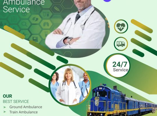 Medilift Train Ambulance in Guwahati is Providing Patients with Risk-Free Transportation