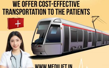 Medilift Train Ambulance in Guwahati is Covering Longer Distance with Comfort