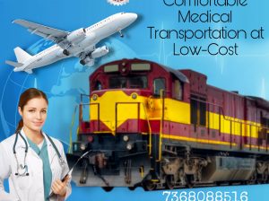 Medilift Train Ambulance in Kolkata is the Best Medical Transportation