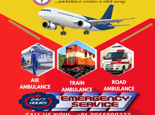 Panchmukhi Train Ambulance in Guwahati is the Best Provider of Patient Transportation
