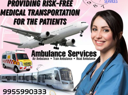 Panchmukhi Train Ambulance in Guwahati is Transferring Critical Patients with Ease