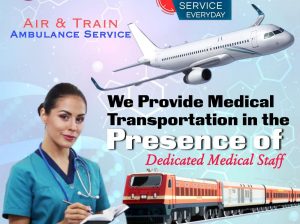 Panchmukhi Train Ambulance in Patna Provides the Transferring of Patients at Low Fare