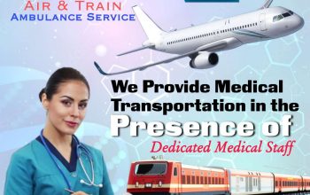 Panchmukhi Train Ambulance in Patna Provides the Transferring of Patients at Low Fare
