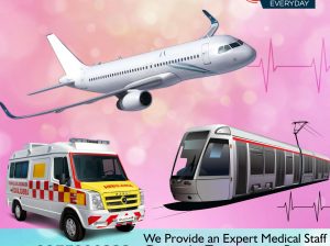 Choose Panchmukhi Train Ambulance in Delhi for Covering Long Distance with Ease