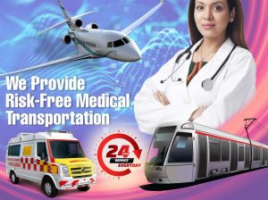 Panchmukhi Train Ambulance in Ranchi Provides Medical Transportation