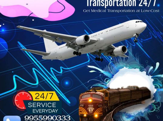 For a Comfortable Journey, Choose Panchmukhi Train Ambulance Service in Kolkata