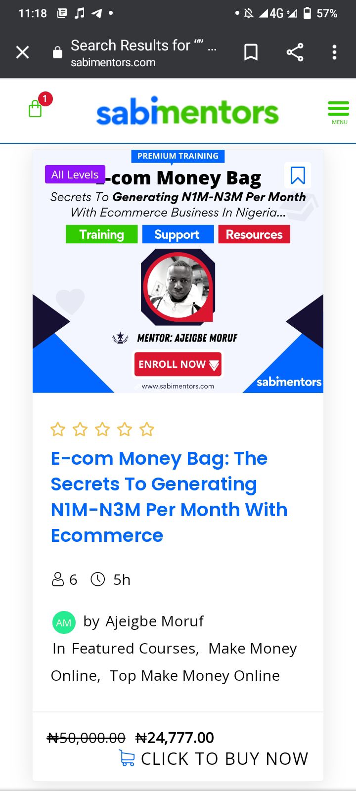 How to make 40k to 106k weekly with E-commerce online marketing with your phone.