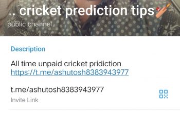 cricket prediction tips