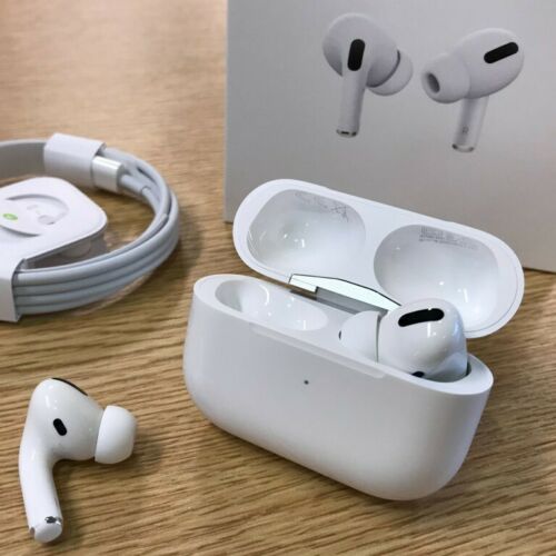 Apple AirPods Pro with Wireless Charging Case – White