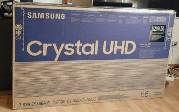 Samsung TV 55″ Crystal UHD 8 Series TU8000 Smart Tv