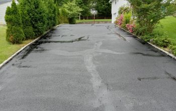 Rocky’s driveway sealcoating and pothole repair