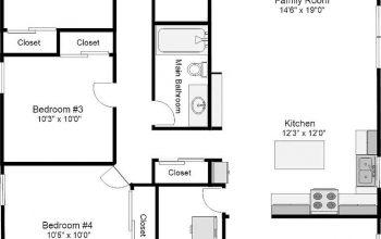 Bedrooms: 4Bathrooms: 2FlooringFlooring: Hardwood, Linole