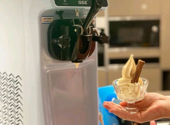 Soft Serve Ice-cream Machines Available