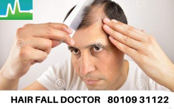 Best doctor for Hair Loss/Fall Treatment in gurgaon +91-8010931122
