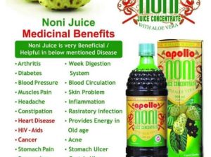 Apollo Noni Juice A Perfect Family Health drink