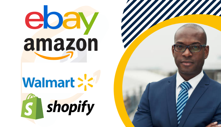 I will do ebay account creation, ebay listing, amazon, walmart listing creation