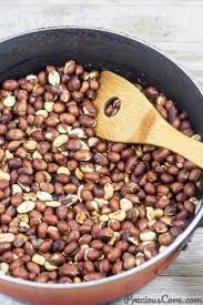 fried groundnuts