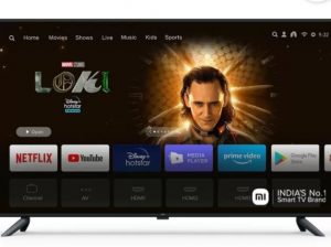 50 inch smart android TV