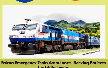 Falcon Train Ambulance in Guwahati Provides a Customized Evacuation Solution