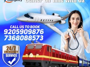 Falcon Train Ambulance in Ranchi is the Provider of Non-Discomforting Medical Transportation
