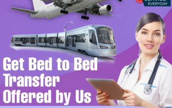Experience a Comfortable Ride with Falcon Train Ambulance in Patna
