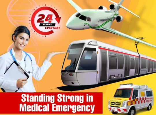 Experience a Comfortable Ride with Panchmukhi Train Ambulance in Patna