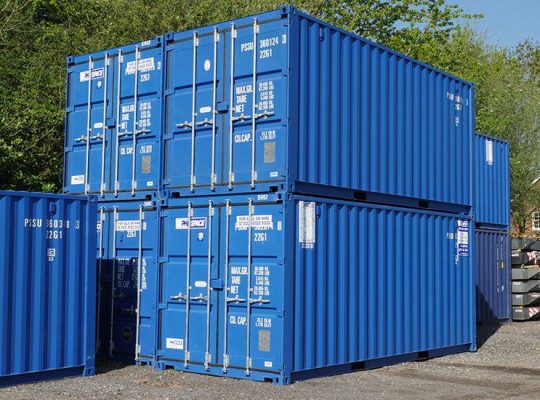 delivery containers for sale