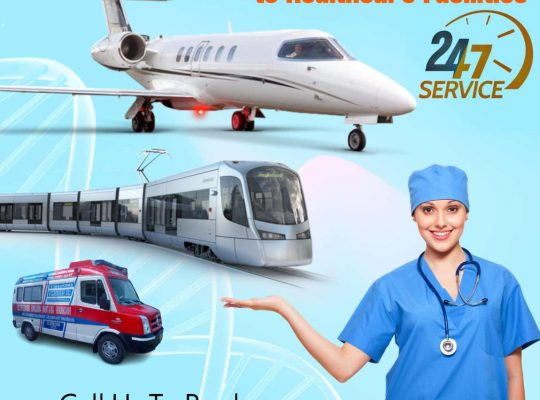 Panchmukhi Train Ambulance in Patna is the Best in Providing MedicalTransportation