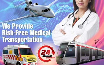 Panchmukhi Train Ambulance in Ranchi Operates with Years of Experience in the Medical