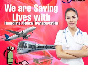 Panchmukhi Train Ambulance in Guwahati is an Efficient Medical Transport Provider