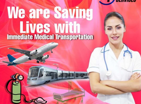 Panchmukhi Train Ambulance in Guwahati is an Efficient Medical Transport Provider