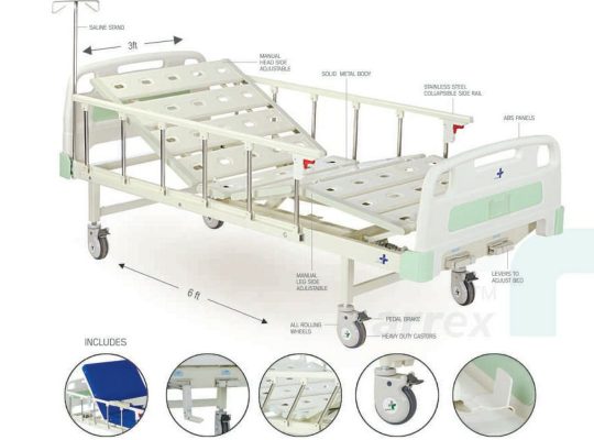hospital bed on rent and sale