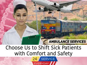 Falcon Emergency Train Ambulance in Delhi is Available at Lower Wage