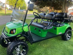 GAS POWERED GOLF CART FOR SALE