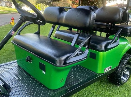 GAS POWERED GOLF CART FOR SALE