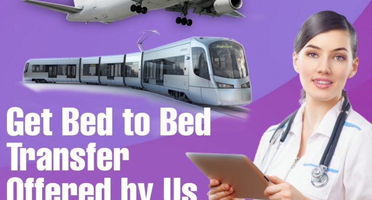 Falcon Emergency Train Ambulance Service in Patna is Operating for the Betterment of the Society