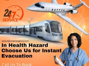 Falcon Emergency Train Ambulance Services in Patna Coordinates Risk-Free Relocation