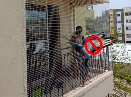 Pigeon Netting For Balcony