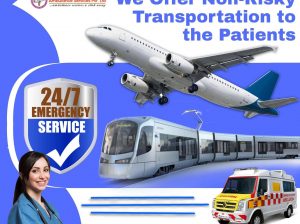Get Enhanced Pre-Hospital Treatment with Panchmukhi Train Ambulance Service in Patna
