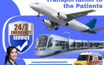 Get Enhanced Pre-Hospital Treatment with Panchmukhi Train Ambulance Service in Patna