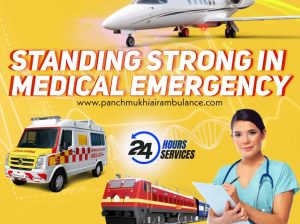Panchmukhi Train Ambulance in Ranchi is Striving to Deliver a Stress-Free Ride to the Patients