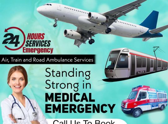 Panchmukhi Train Ambulance in Kolkata is Delivering Pre-Hospital Care with Perfection