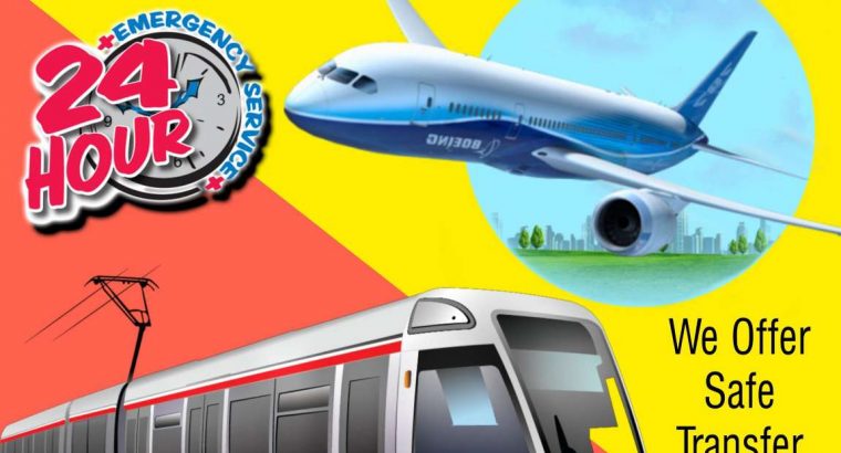 Panchmukhi Train Ambulance in Kolkata Offers Bed to Bed Service at Lower Cost