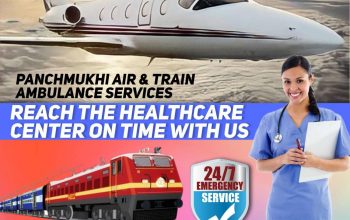 Travel via Panchmukhi Train Ambulance in Guwahati for Best Transportation and Treatment