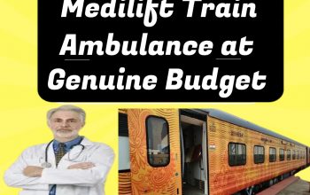 Medilift Train Ambulance in Ranchi Offers Transportation Service with Critical Care