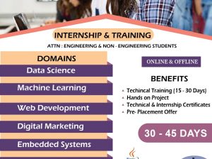 Marketing Internship | Pre-final year Internship | IPT | Inplant Training | Engineering | BE | BTech | Bsc | Msc | MSW Internship