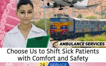 Risk-Free Medical Transportation Offered by Falcon Train Ambulance in Ranchi
